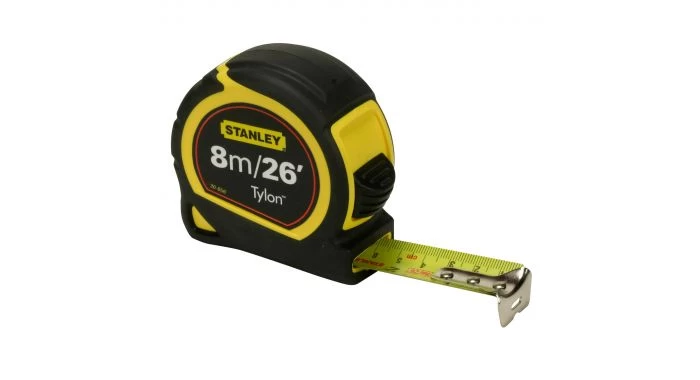 Stanley 0-30-656 Tylon Rolmaat - Cm/inch - 8m X 25mm 1 Stanley 0-30-656 Tylon Rolmaat - Cm/inch - 8m X 25mm