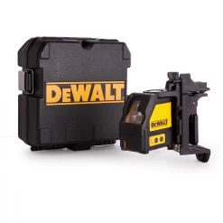 DeWALT DW088K Zelfnivellerende Kruis-/lijnlaser In Koffer - 2 Lijnen - Rood - 15m