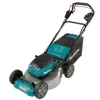 Makita DLM465PT4 (2X18V) Li-Ion Accu Grasmaaier Set (4x 5,0Ah) - 46cm - 60L - 1800 M²