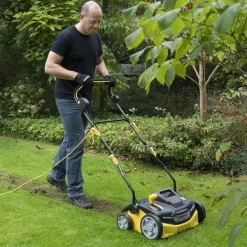 Powerplus POWXG7516 Verticuteerder / Verluchter - 1800W - 360mm -ToolTijd ThuisKlussen 67e1451dc41420a45d1ea852c07f7875