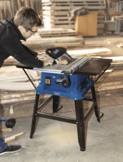 Scheppach HS110 Tafelcirkelzaag - 2000W - 5901313901 7 Scheppach HS110 Tafelcirkelzaag - 2000W - 5901313901 -ToolTijd ThuisKlussen 69146f3b4bf20feb629ad63237082349