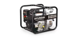 Hyundai 57647 Benzine Schoonwaterpomp - 208cc - 1000L/Min