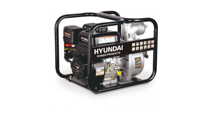 Hyundai 57647 Benzine Schoonwaterpomp - 208cc - 1000L/Min 1 Hyundai 57647 Benzine Schoonwaterpomp - 208cc - 1000L/Min