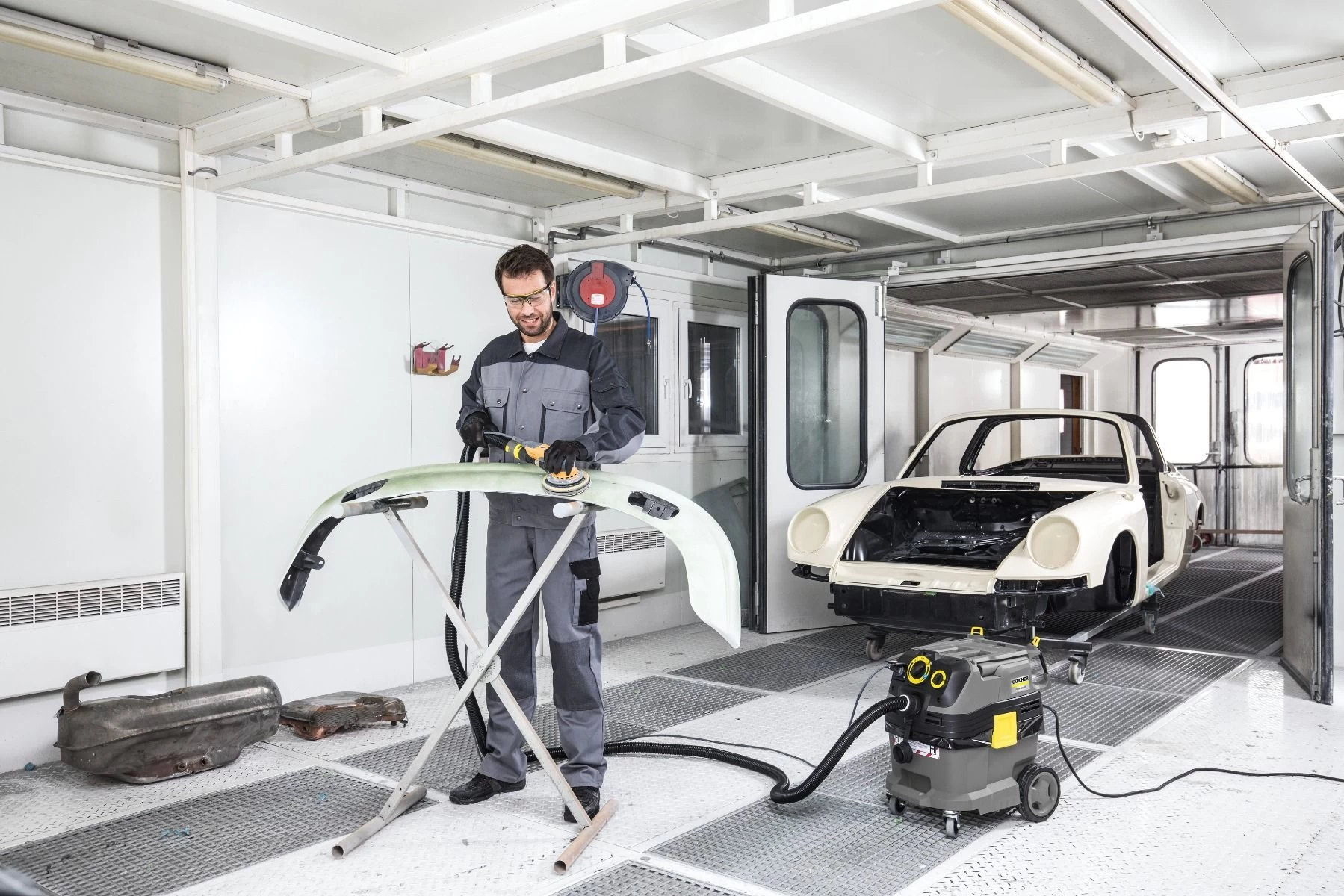 Kärcher Professional NT 30/1 Tact Te Bouwstofzuiger - 1380W - 30L - 1.148-211.0 5 Kärcher Professional NT 30/1 Tact Te Bouwstofzuiger - 1380W - 30L - 1.148-211.0 - Afbeelding 5