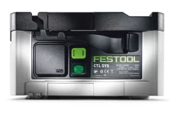 Festool CLEANTEC CTL SYS Mobiele Stofzuiger - 1000W - Klasse L - 4.5L - 575279 -ToolTijd ThuisKlussen 6bd57214dc672d7a0519e22f008482c5
