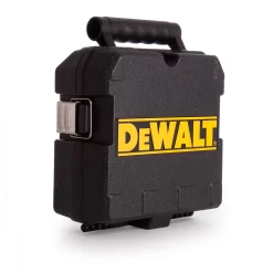 DeWALT DW088K Zelfnivellerende Kruis-/lijnlaser In Koffer - 2 Lijnen - Rood - 15m -ToolTijd ThuisKlussen 6be2b16068fe7eddfc21ad979d403e09
