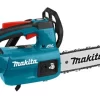 Makita DUC254PTE 18V Li-Ion Accu Kettingzaag Set (2x 5,0Ah) - 25cm - Koolborstelloos