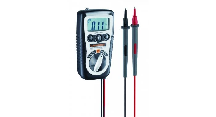 Laserliner MultiMeter-Pocket Digitale Multimeter - AC/DC 600V & 200mA - 083.032A 1 Laserliner MultiMeter-Pocket Digitale Multimeter - AC/DC 600V & 200mA - 083.032A