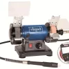 Scheppach HG34 Dubbele Slijpmachine 3" - 120W - 230 X 145 X 130mm