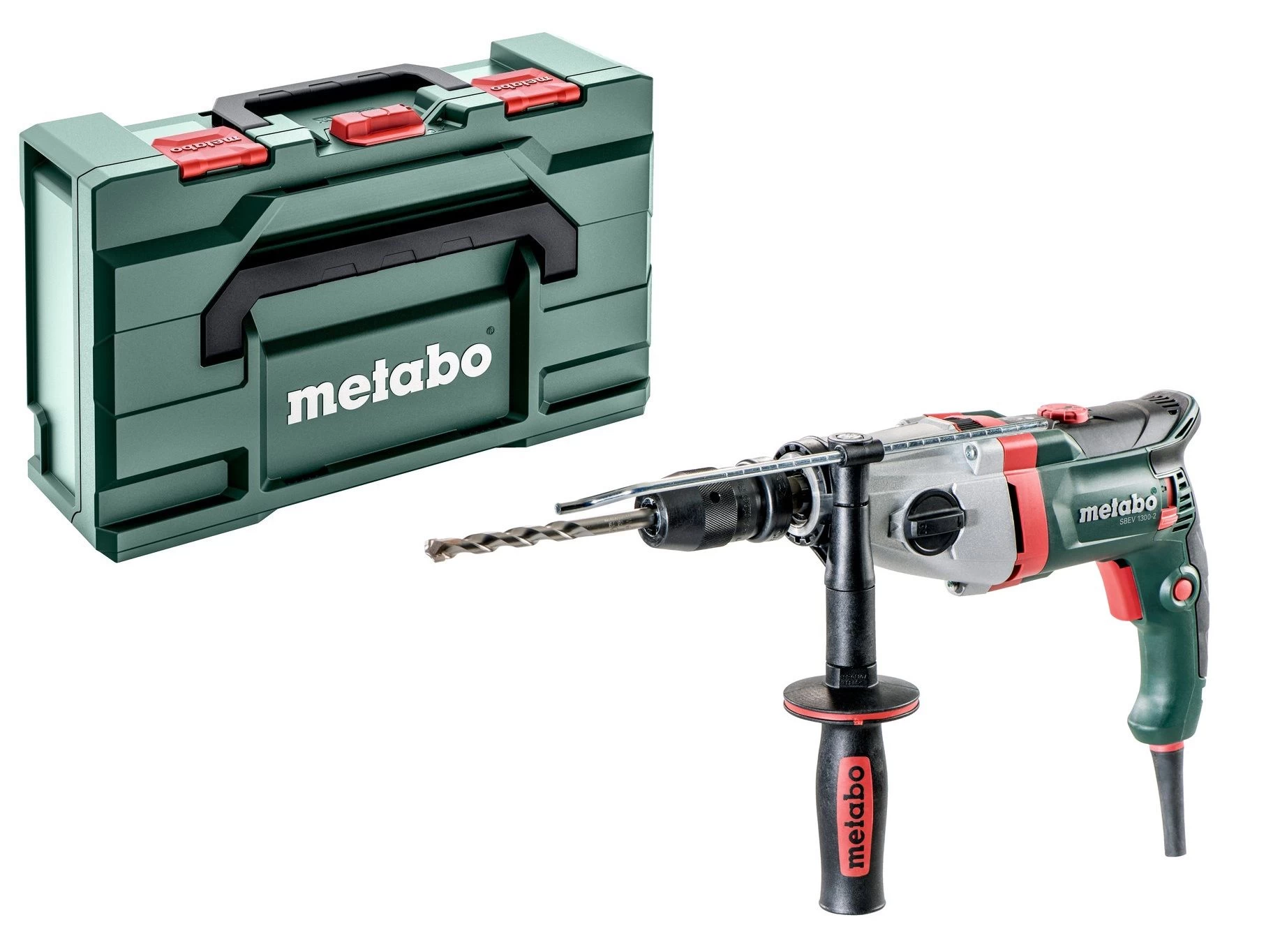 Metabo SBEV 1300-2 Klopboormachine Met Snelspanboorhouder Futuro Top In MetaBOX - 1300W - 600785500