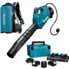 Makita UB001CT4X1 36V Li-Ion Accu Bladblazer Set (4x 5,0Ah) Connector Type - 900m³/h - Koolborstelloos