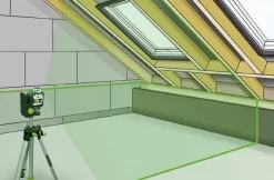 Laserliner CompactLine-Laser G360 Lijnlaser Incl. Statief In Tas - 2 Lijnen - 30m - Groen - Bluetooth - 036.162A -ToolTijd ThuisKlussen 7ccb5d9ea5d9aae0d43c72cb6e059eed