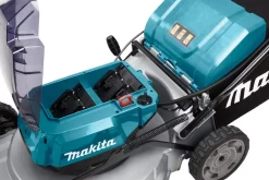 Makita DLM533PT4 36V (2x 18V) Li-Ion Accu Grasmaaier Set (4x 5.0Ah Accu) - 53cm - Zelfrijdend - Koolborstelloos -ToolTijd ThuisKlussen 7ddff4a1c6f9c45d850bca50b0f7a0a8