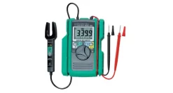 Kyoritsu 2001A Digitale Multimeter Met Stroomtang 10 Mm
