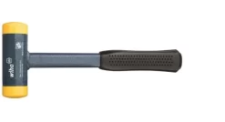 Wiha 802 Terugslagloze Kunststof Hamer Met Holle Metalen Steel - 25 X 288 Mm - 02122
