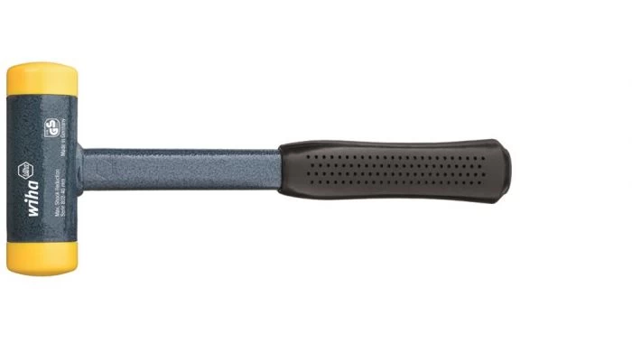 Wiha 802 Terugslagloze Kunststof Hamer Met Holle Metalen Steel - 25 X 288 Mm - 02122 1 Wiha 802 Terugslagloze Kunststof Hamer Met Holle Metalen Steel - 25 X 288 Mm - 02122