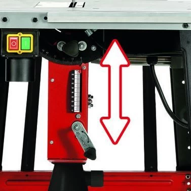 Einhell TC-TS 315 U Zaagtafel - 2000W - 315 X 30mm - 4340556 3 Einhell TC-TS 315 U Zaagtafel - 2000W - 315 X 30mm - 4340556 - Afbeelding 3