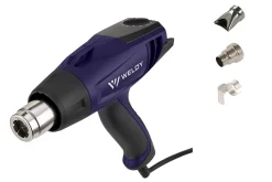 Weldy HG 330-S Heteluchtpistool Incl. 3 Mondstukken - 2000W -ToolTijd ThuisKlussen 83f9e630090135700acda0362ba7b22d