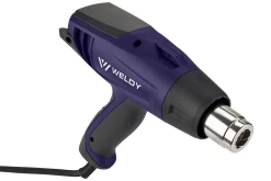 Weldy HG 330-B Heteluchtpistool Incl. 2 Mondstukken - 1600W 11 Weldy HG 330-B Heteluchtpistool Incl. 2 Mondstukken - 1600W -ToolTijd ThuisKlussen 846a15a43927da47837cc75572c61e04 1