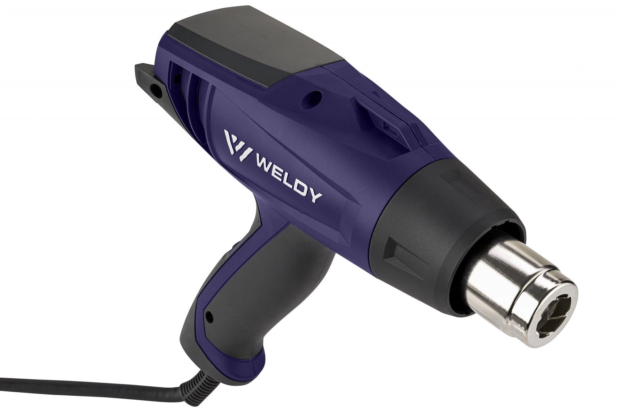 Weldy HG 330-B Heteluchtpistool Incl. 2 Mondstukken - 1600W 3 Weldy HG 330-B Heteluchtpistool Incl. 2 Mondstukken - 1600W - Afbeelding 3