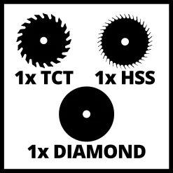 Einhell TC-CS 89 Mini Handcirkelzaag - 600W - 89 X 10 Mm -ToolTijd ThuisKlussen 84fafa4a2ad559f4cb96d36de2e67db7