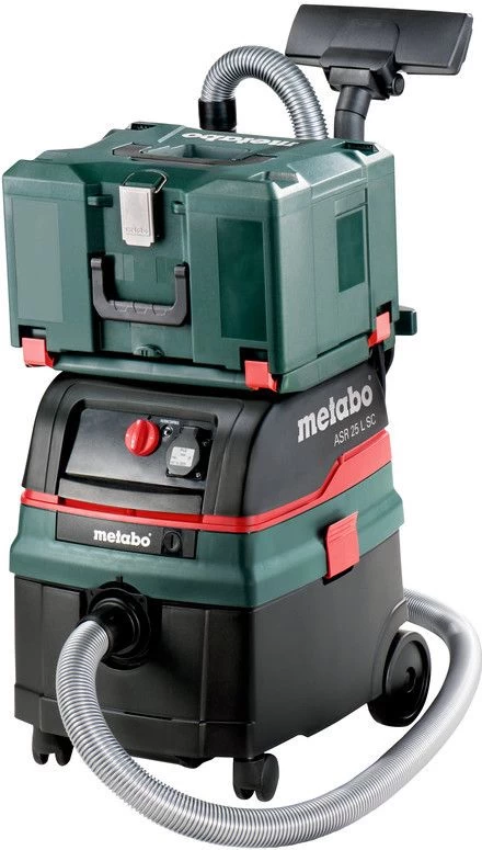 Metabo ASR 25 L SC Bouwstofzuiger - 1400W - L-klasse - 25L - 602024000 4 Metabo ASR 25 L SC Bouwstofzuiger - 1400W - L-klasse - 25L - 602024000 - Afbeelding 4