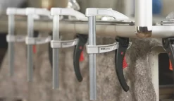 Bessey KLI25 KliKlamp Lijmklem - Snelspan - 250 X 80mm -ToolTijd ThuisKlussen 8a04dcc0f4ee5d89d39d88538fb793c0