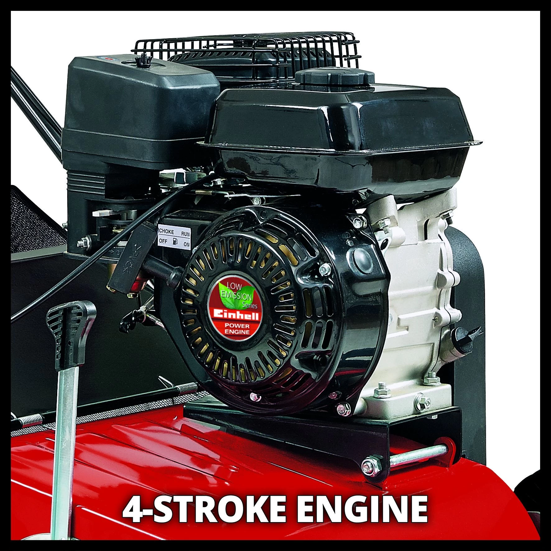 Einhell GC-SC 4240 P 4-takt Benzine Verticuteerder - 4200W - 45L 5 Einhell GC-SC 4240 P 4-takt Benzine Verticuteerder - 4200W - 45L - Afbeelding 5