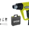 Ryobi EHG2020LCD Heteluchtpistool Incl. Accessoires In Koffer - 2000W - 5133001730