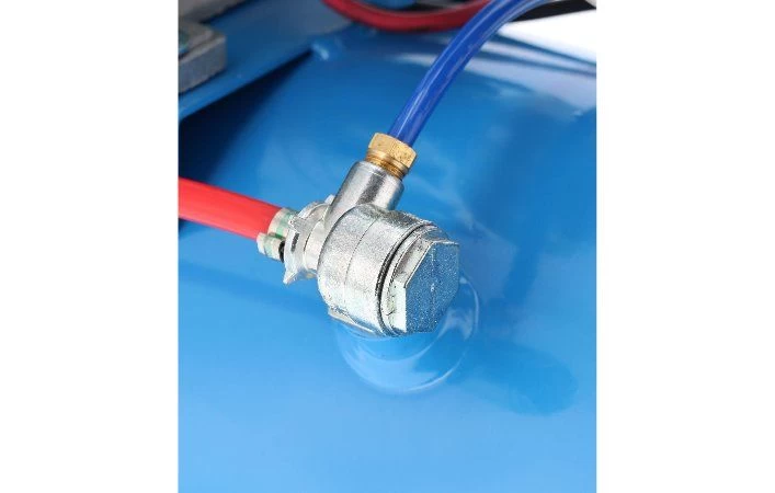 Airpress 36587 - 12V Stille Olievrije Compressor DC 12-180/15 10 Bar 0,75 Pk 144 L/min 15 L 6 Airpress 36587 - 12V Stille Olievrije Compressor DC 12-180/15 10 Bar 0,75 Pk 144 L/min 15 L - Afbeelding 6