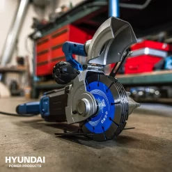 Hyundai 56433 Muurfrees Incl. 5 Diamantbladen - 2400W -ToolTijd ThuisKlussen 8e50a7f74dbedab6fe419e269ee45a3f 1