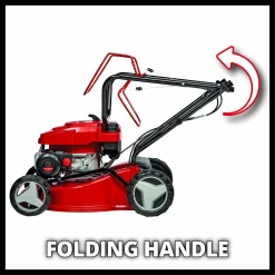 Einhell GC-PM 40/2 S Benzine Grasmaaier - 132cc - 45L - 40cm -ToolTijd ThuisKlussen 903d4ccf4d34b7f06eeb404bd730be8b