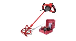Rubi RUBIMIX-9 N Mixer Met Regelbaar Toerental Incl. 120mm Garde In Koffer - 1200W