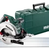 Metabo KS 55 FS Cirkelzaag En Geleiderail (1500mm) In Koffer - 1200W - 160mm - 690738000