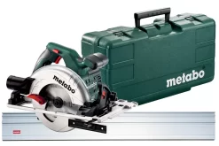 Metabo KS 55 FS Cirkelzaag En Geleiderail (1500mm) In Koffer - 1200W - 160mm - 690738000