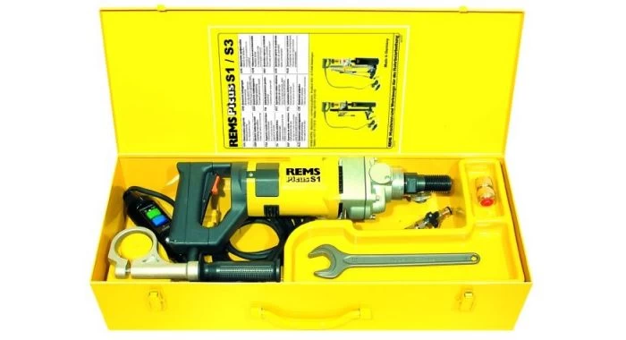 Rems Picus S1 Basic-Pack Diamantboormachine In Koffer - 1850W - 180010 1 Rems Picus S1 Basic-Pack Diamantboormachine In Koffer - 1850W - 180010