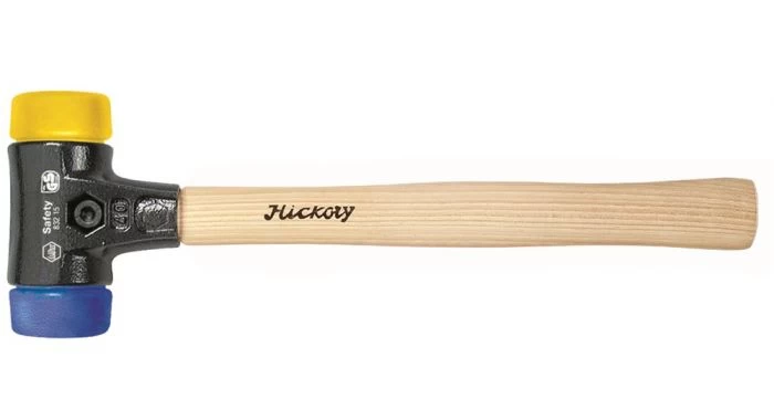 Wiha 832-15 Safety Kunststof Hamer - 40 X 325 Mm - Blauw/Geel - 26654 1 Wiha 832-15 Safety Kunststof Hamer - 40 X 325 Mm - Blauw/Geel - 26654