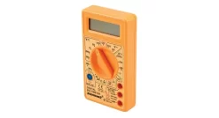 Silverline 589681 Digitale Multimeter - AC/DC 500V & DC 5A