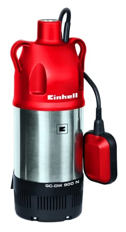 Einhell GC-DW 900 N Diepte-/ Dompelpomp - 900W - 6000L/uur - 4170964