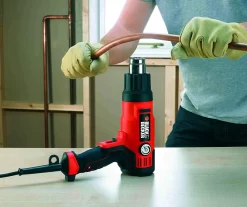 Black & Decker Black+Decker KX2200K Heteluchtpistool Incl. Accessoires In Koffer - 2000W 8 Black & Decker Black+Decker KX2200K Heteluchtpistool Incl. Accessoires In Koffer - 2000W -ToolTijd ThuisKlussen 9710b60159278b0605494a07a75609ea