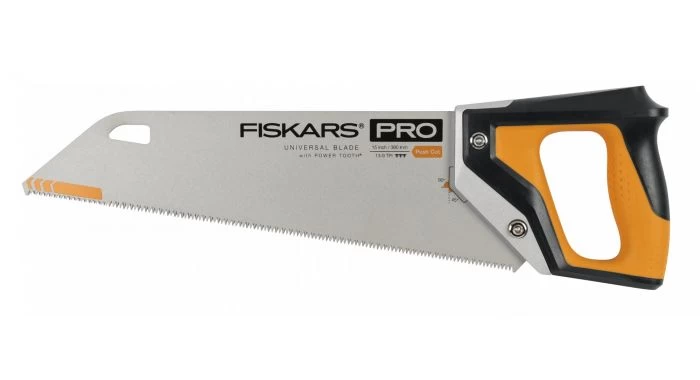 Fiskars 1062930 Pro Power Tooth Handzaag - 9 TPI - 38 Cm 1 Fiskars 1062930 Pro Power Tooth Handzaag - 9 TPI - 38 Cm