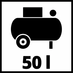 Einhell TC-AC 420/50/10 V Compressor - 2200W - 10bar -ToolTijd ThuisKlussen 9a55425877ea70cc1811fa72d8ad8049