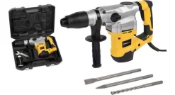 Powerplus POWX1197 Boorhamer In Koffer - 1500W - 5J