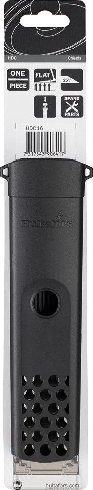 Hultafors HDC 16 Beitel Inclusief Draagholster - 16 X 265 Mm - 390643 5 Hultafors HDC 16 Beitel Inclusief Draagholster - 16 X 265 Mm - 390643 - Afbeelding 5