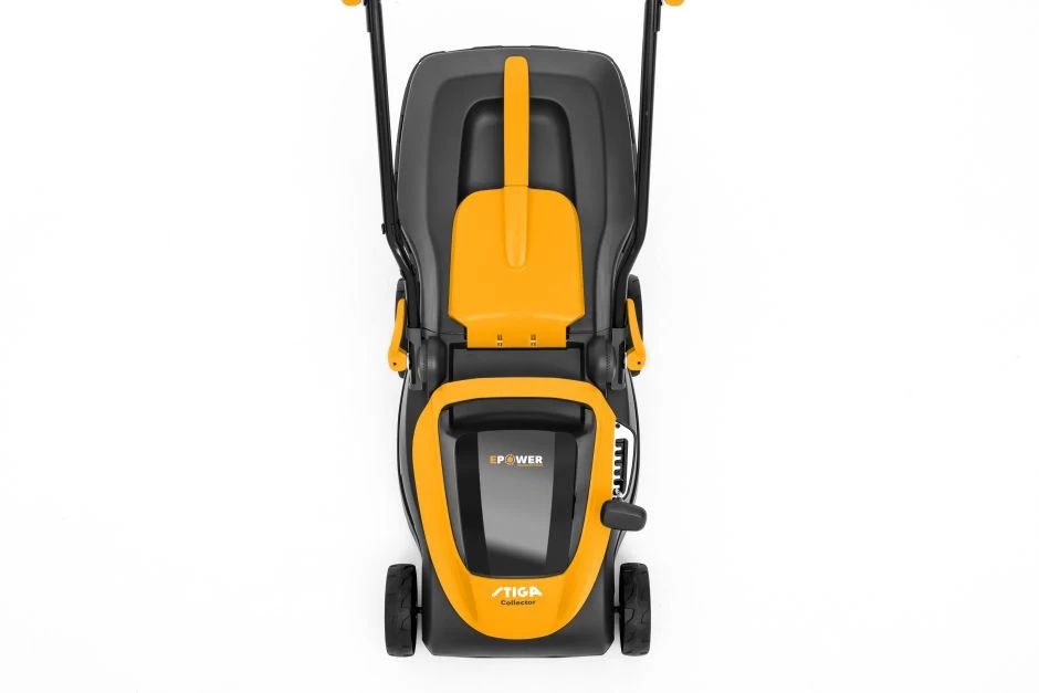 Stiga COLLECTOR 136e Kit Accu Grasmaaier Set (2x 2,0Ah) - 35L - 250m² 8 Stiga COLLECTOR 136e Kit Accu Grasmaaier Set (2x 2,0Ah) - 35L - 250m² - Afbeelding 8