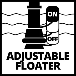 Einhell GC-DP 5010 G Vuilwaterpomp - 500W - 12.000l/uur - 4171421 -ToolTijd ThuisKlussen a04558c0583f636edd418da9c7c36f7d