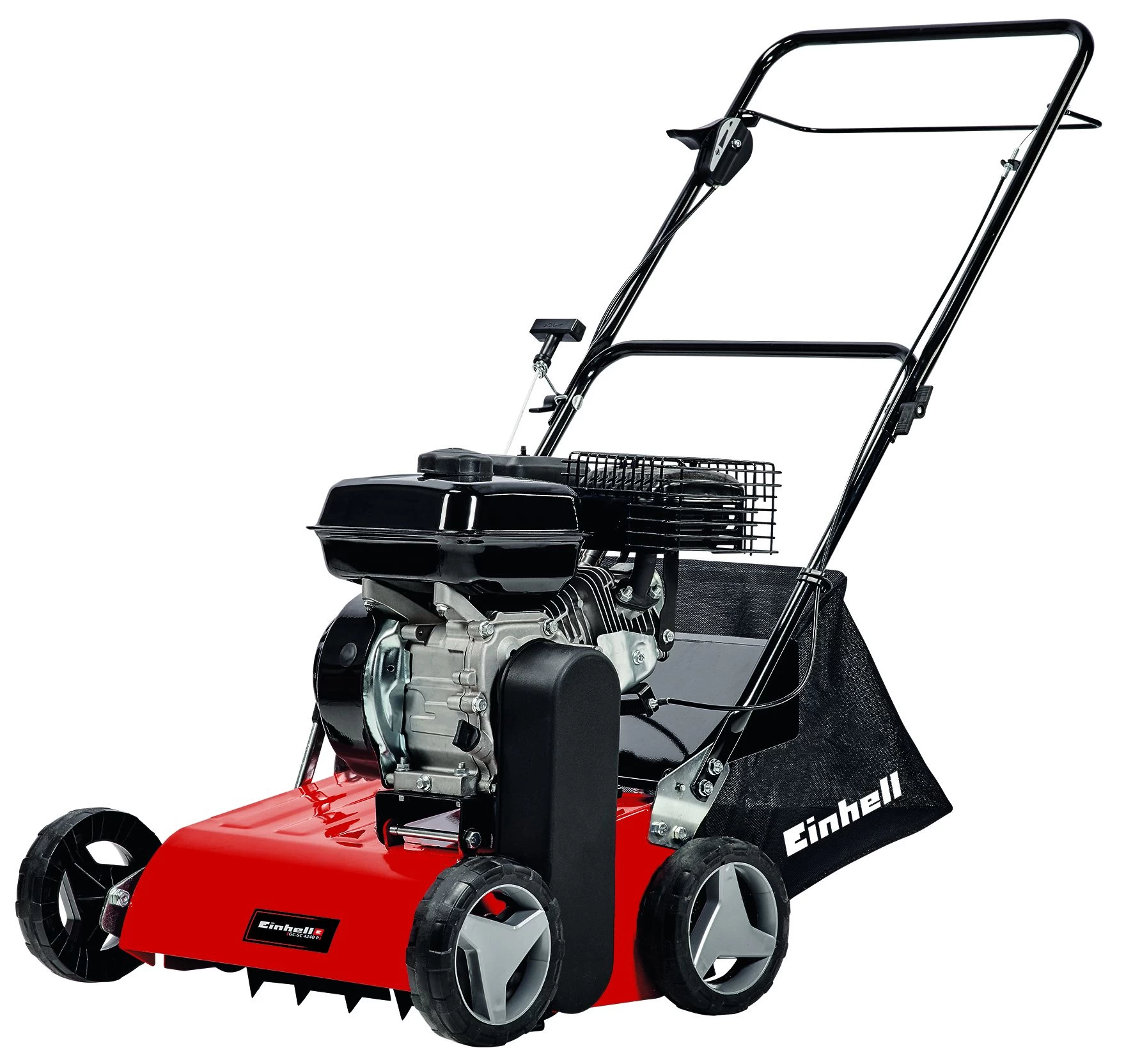 Einhell GC-SC 4240 P 4-takt Benzine Verticuteerder - 4200W - 45L 1 Einhell GC-SC 4240 P 4-takt Benzine Verticuteerder - 4200W - 45L