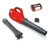 WOLF-Garten Power 24 B Set 72V Li-Ion Accu Bladblazer Set (1x 72V) - 240km/h - 41AA0BN-650