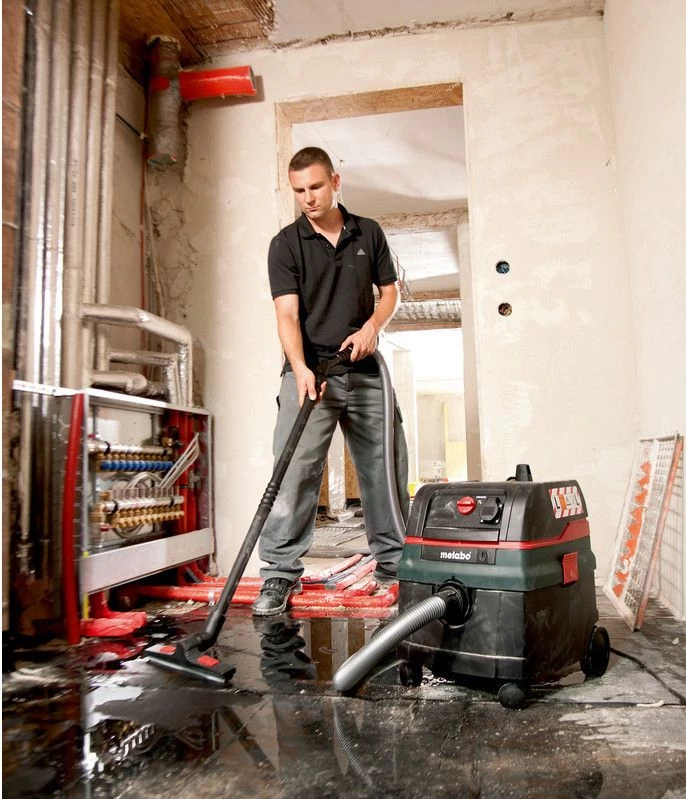 Metabo ASR 25 L SC Bouwstofzuiger - 1400W - L-klasse - 25L - 602024000 5 Metabo ASR 25 L SC Bouwstofzuiger - 1400W - L-klasse - 25L - 602024000 - Afbeelding 5
