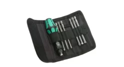 Wera 05059298001 7 Delige Kraftform Kompakt 40 Schroevendraaierset - PH/PZ/S